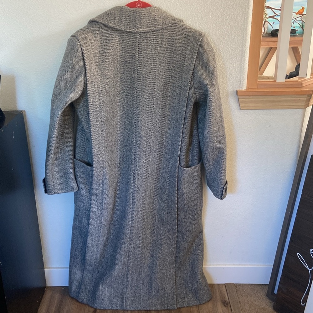 Noble Fashions Wool Coat - Picture 5 of 5